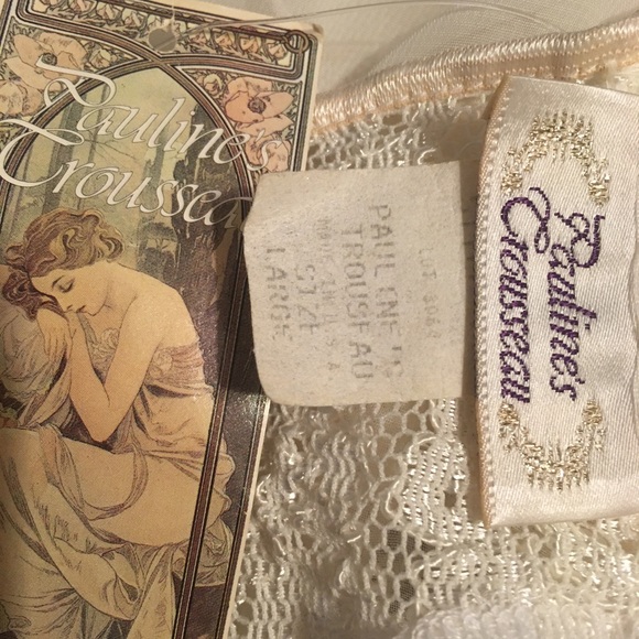 Pauline's Trousseau White Sheer Camisole
New With Tags Circa 1980s - Picture 6 of 6